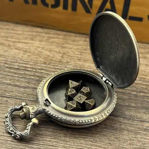Dice Set Watch Case - D20